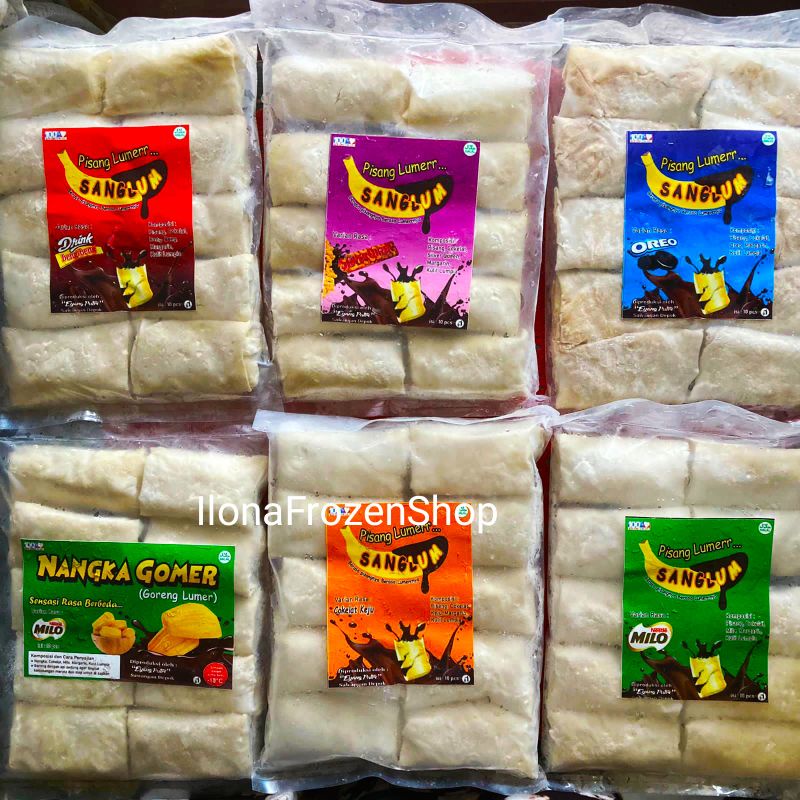 

Nangka / Pisang Coklat Lumer Aneka Varian