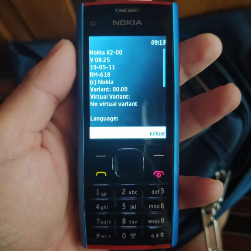 HP Jadul NOKIA X2-00