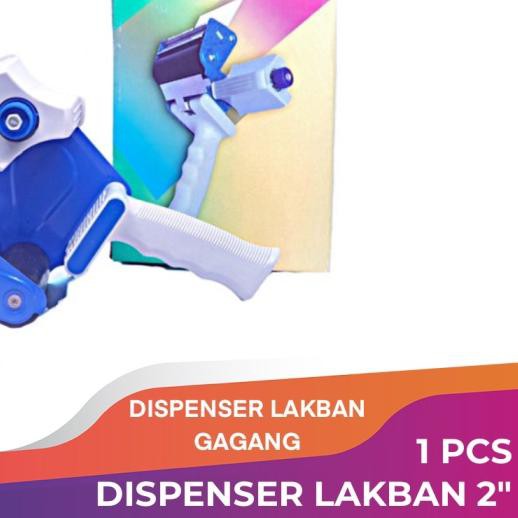 

➫ Dispenser Lakban 2" INCH TEMPAT LAKBAN DISPENSER GAGANG 2" ♥