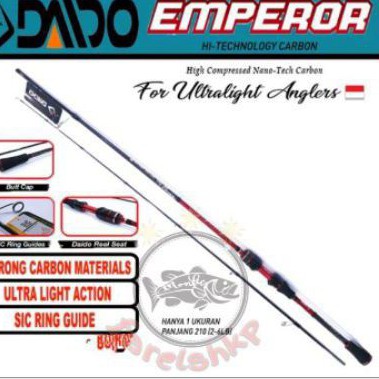 joran daido emperorr 210cm  198 6lb
