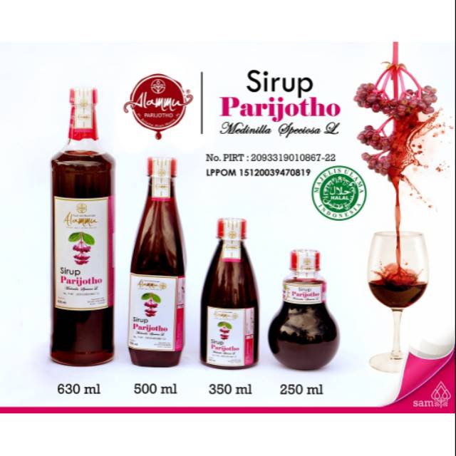 

Sirup parijoto penyubur kandungan dan baik untuk suami
