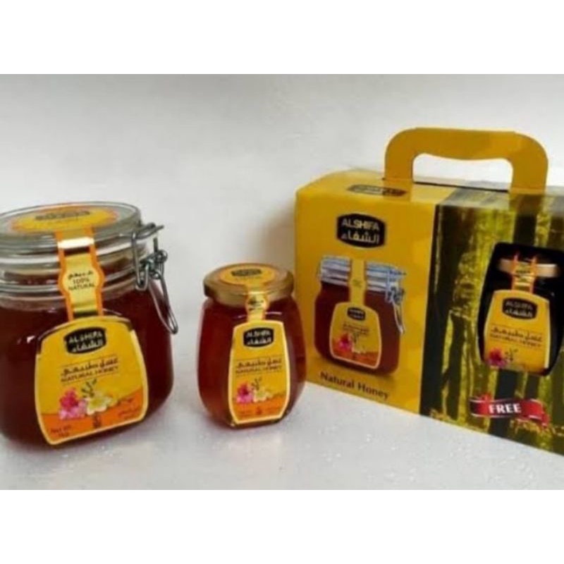 

Madu Alshifa Paket 1 Kg Free 250 Gr