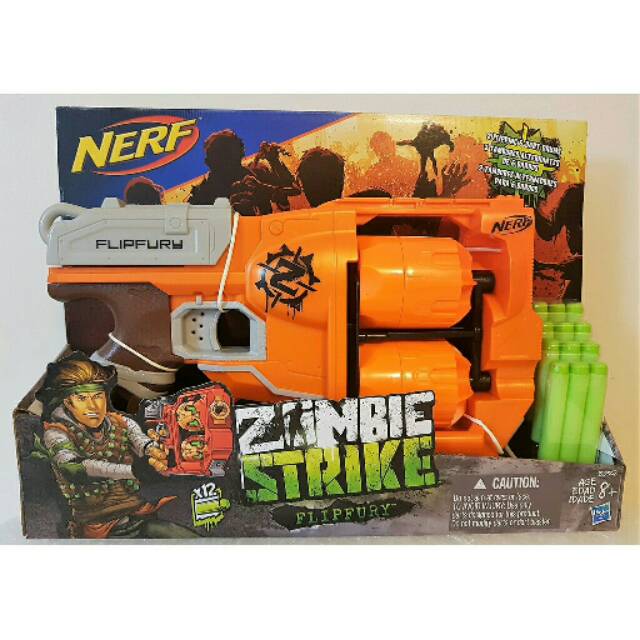 NERF ZOMBIE STRIKE FLIPFURY