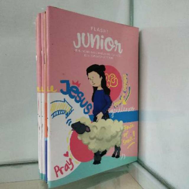 Buku Bacaan Anak Anak Flash Junior Anak Sd Kelas 4 6 Sd Shopee Indonesia