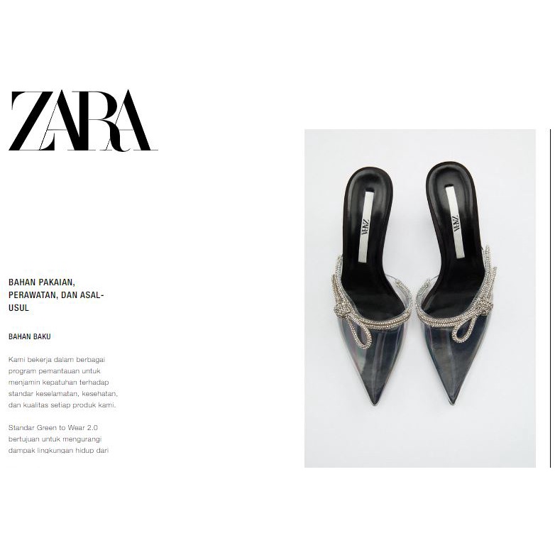 Heels Zara Glamor Black ORI