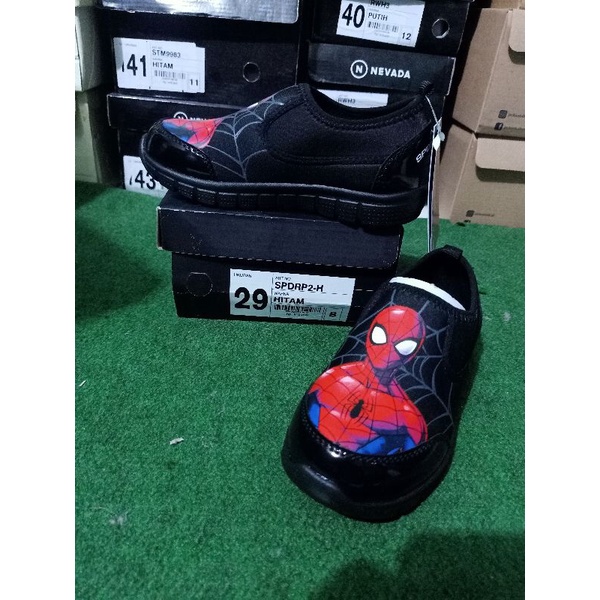 sepatu anak nevada/sepatu marvel