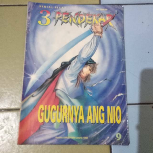 Komik 3 Pendekar