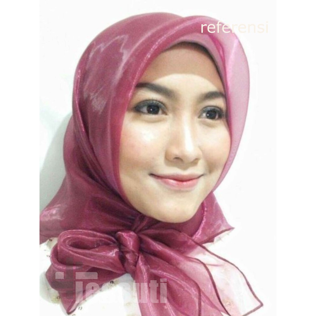 KAIN ORGANDI SILK / KAIN KACA IMPORT