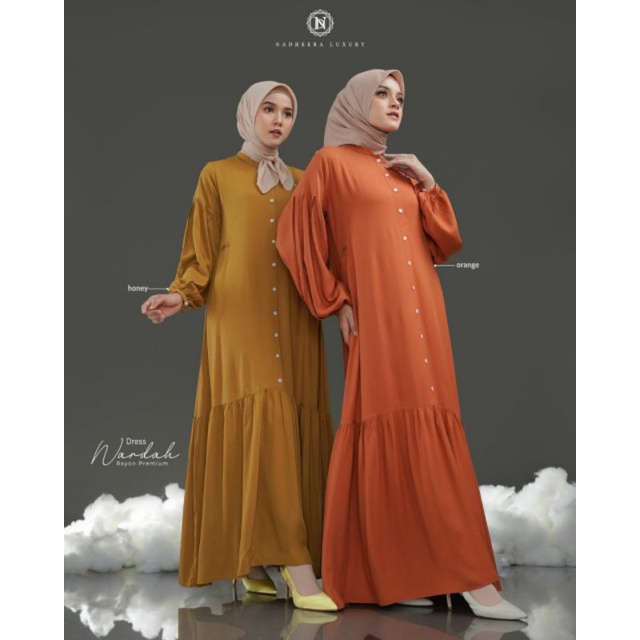 Wardah Dress By Nadheera Luxury