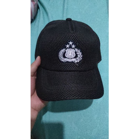 Topi  komando bintara polisi