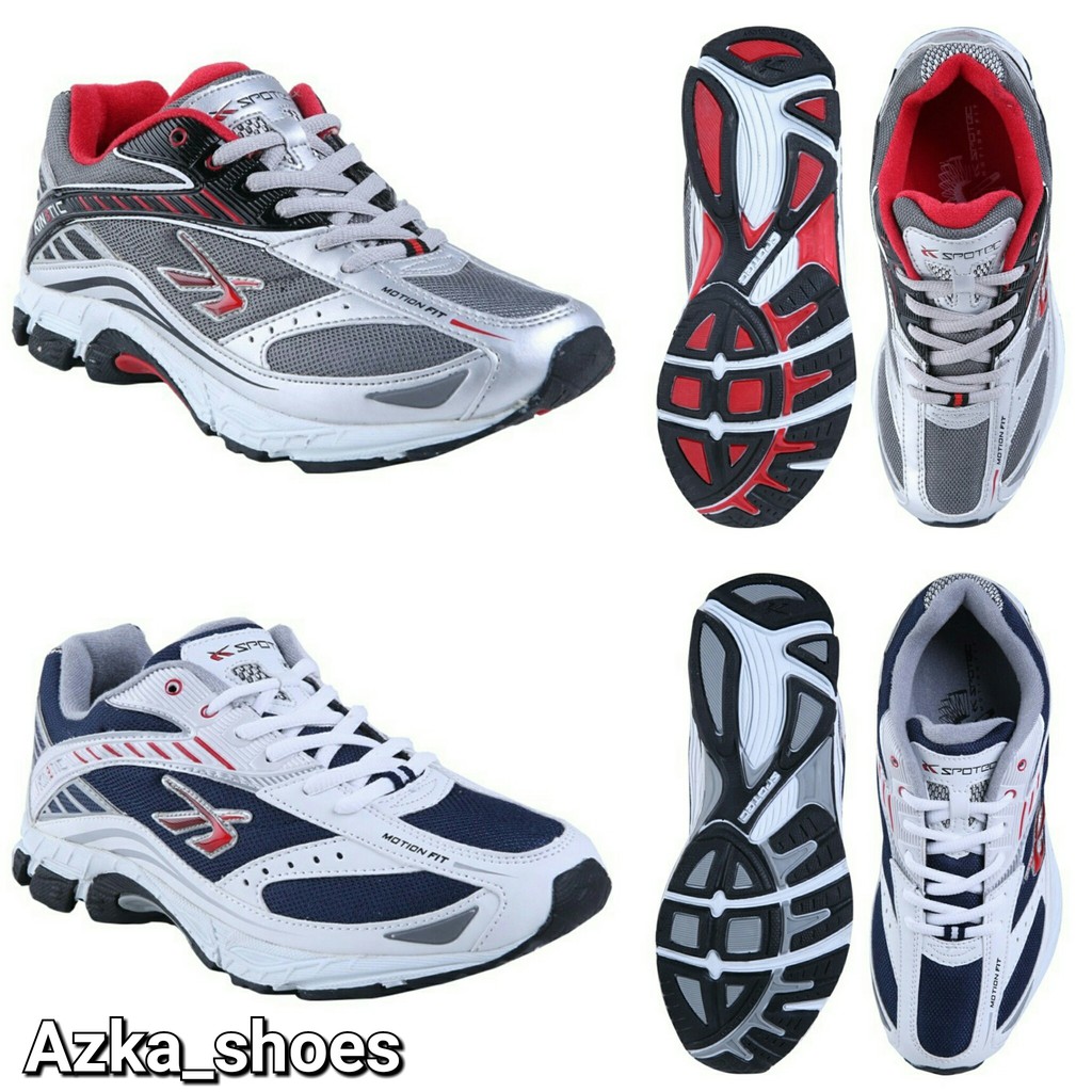 Sepatu Running Spotec Kinetic