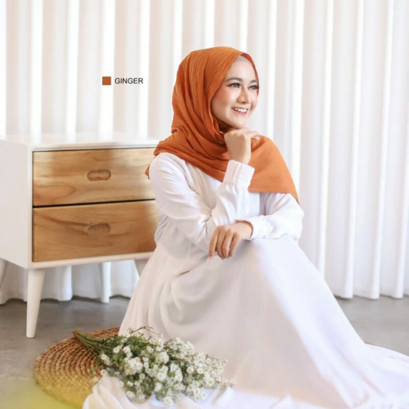 Pashmina Plisket Zafron