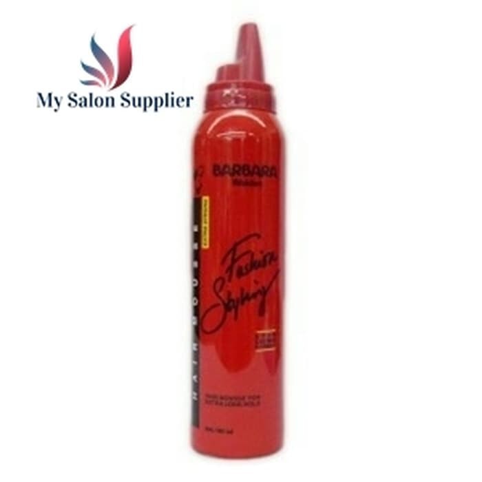 Barbara Foam Merah Extra Strong 180ml