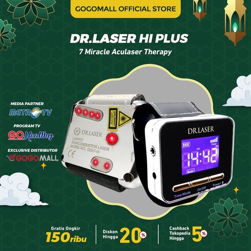 Dr Laser Hi Plus Gogomall Terapi Laser Melancarkan Sirkulasi Darah