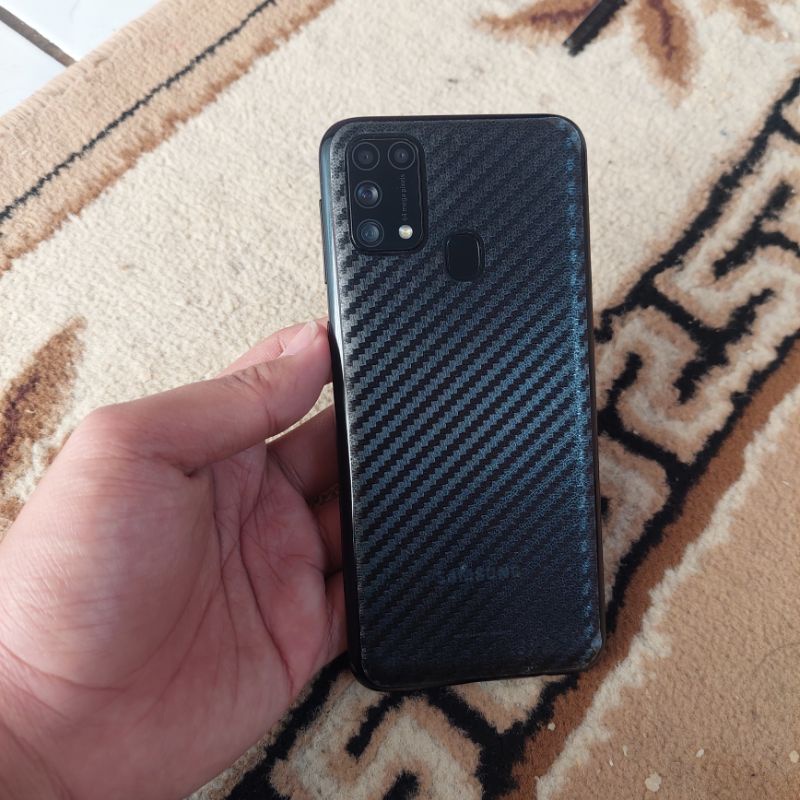 samsung m31 ram 6/128 second sein