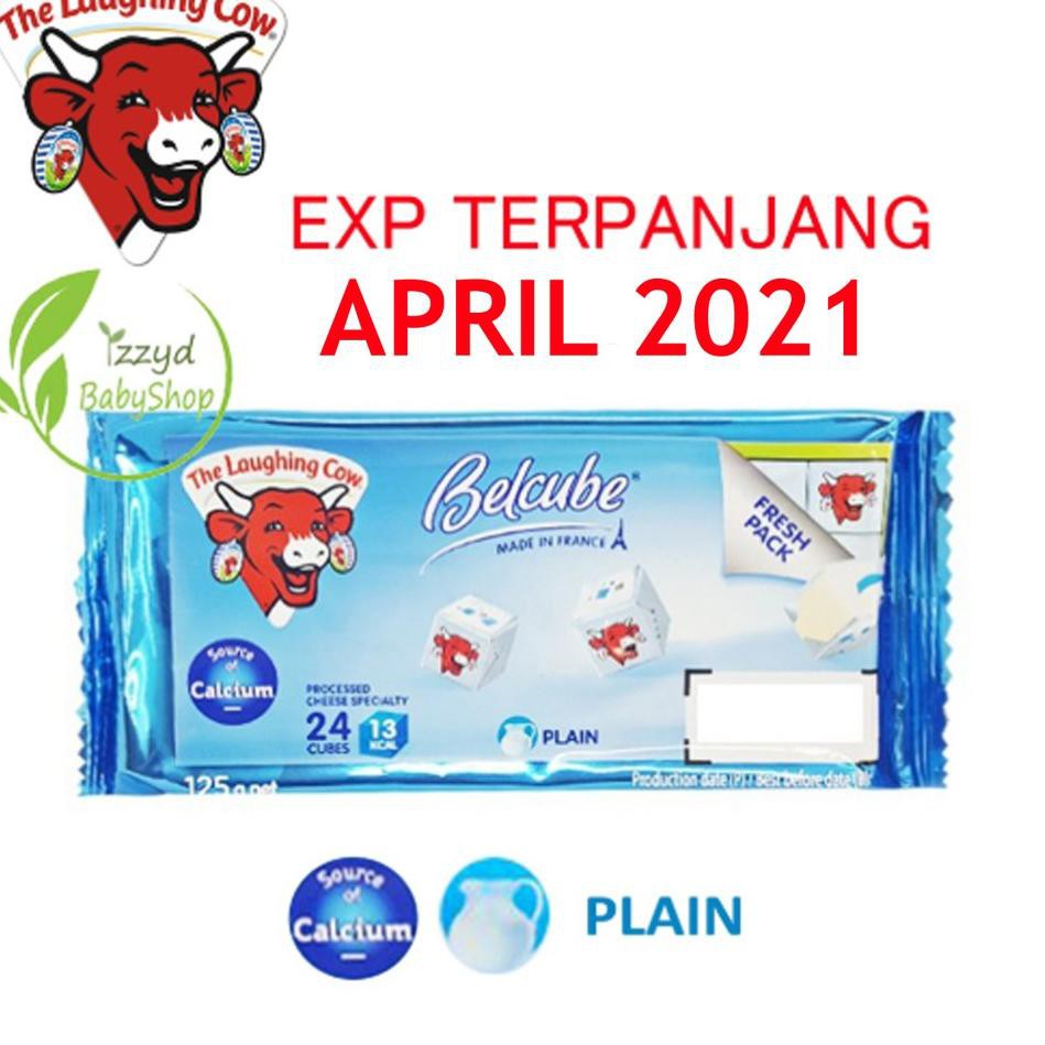 

LZB Belcube Plain Cheese Spread Keju FC8 Laris