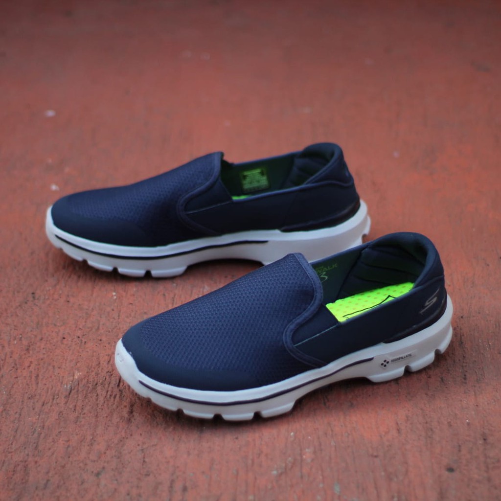 Skechers go walk 3 navy ORI 100%