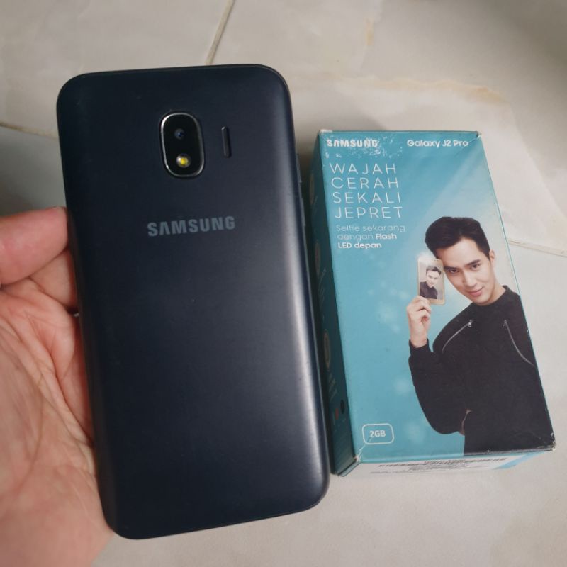 Samsung J2 Pro 2/32 second berkualitas