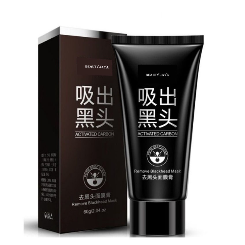 BEAUTY JAYA - Blackhead Remover/ Masker Black Mask Charcoal /Masker Arang Komedo Hidung dan Wajah