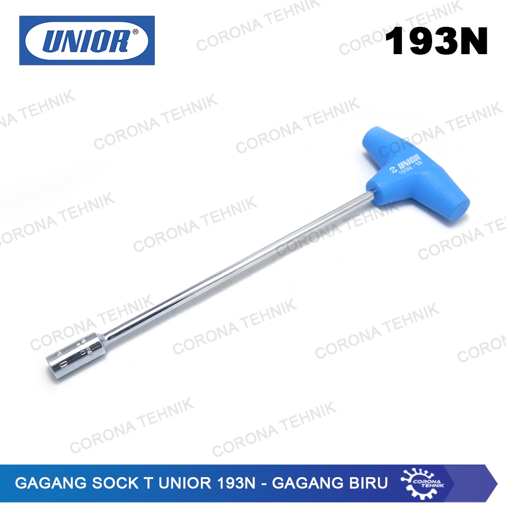 Unior 193N - Sale - Gagang Sock T - Gagang Biru