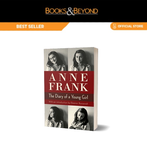 The Diary Of A Young Girl By Anne Frank Shopee Indonesia