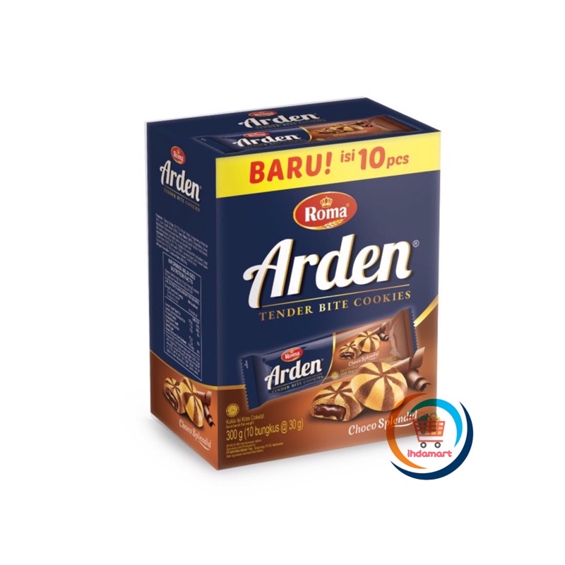 

Roma Arden Choco Splendid 30 gr Isi 10 pcs