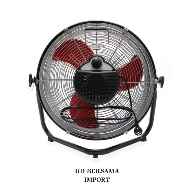 Kipas Angin Meja Besi Table Fan 18inc KRISBOW Anti Karat