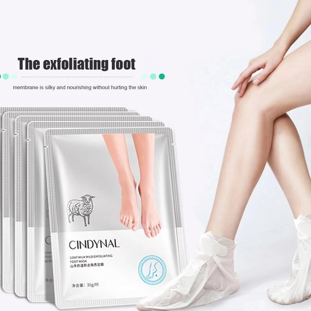 CINDYNAL FOOT MASK Masker Kaki Foot Peeling Foot Exfloating