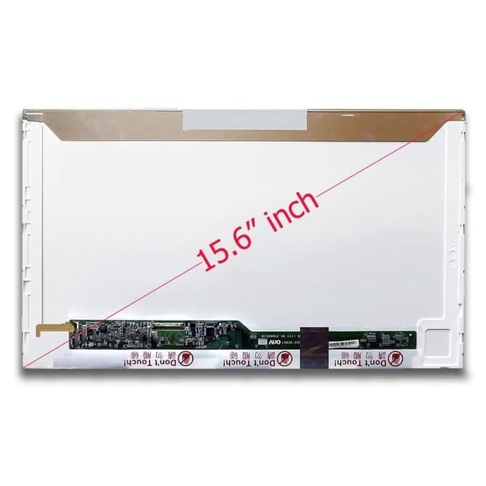 lcd  led layar laptop 15,6 tebal standart