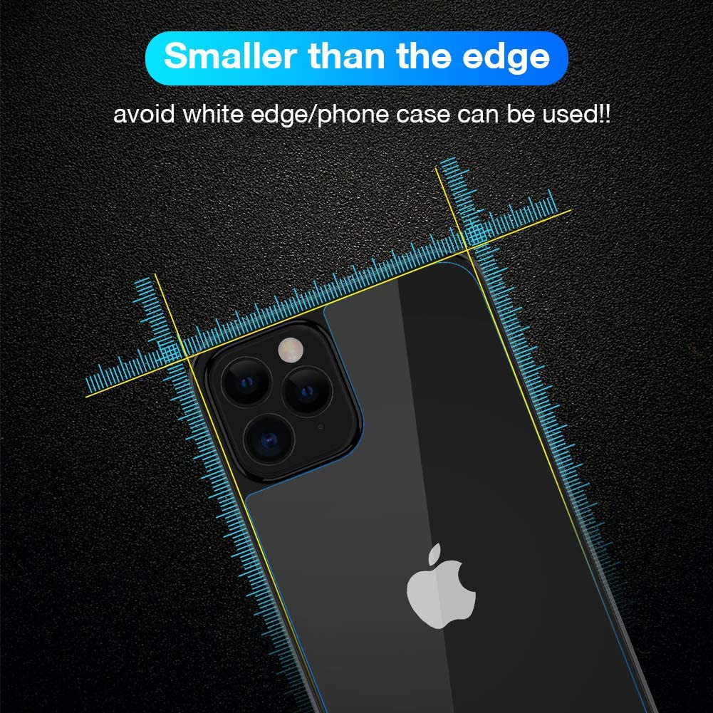 CLEAR Tempered glass BELAKANG IPHONE 14 PRO MAX / 14 PRO / 14 PLUS / 14 / 13 PRO MAX / 13 PRO / 13 MINI / 13 / 12 PRO MAX / 12 PRO / 12 MINI / 12