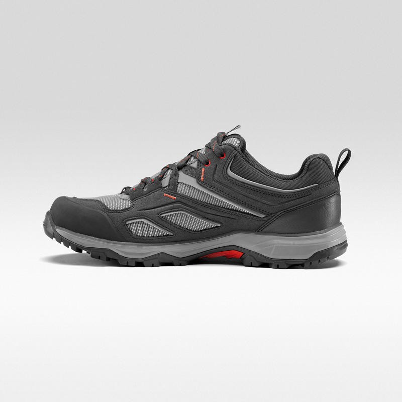 Sepatu Gunung Hiking Pria Tahan Air mh100 quechua