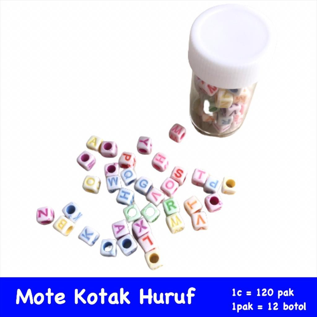 

[CALLISTA] Mote Davis Kotak Huruf (1 Tube)