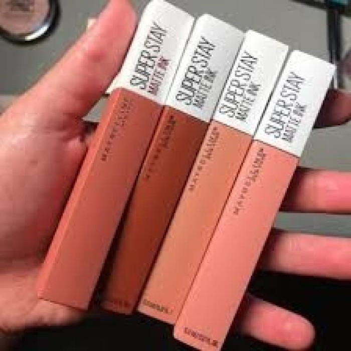 Buruan Maybelline Super Stay Matte Ink (Pioneer) Trendi