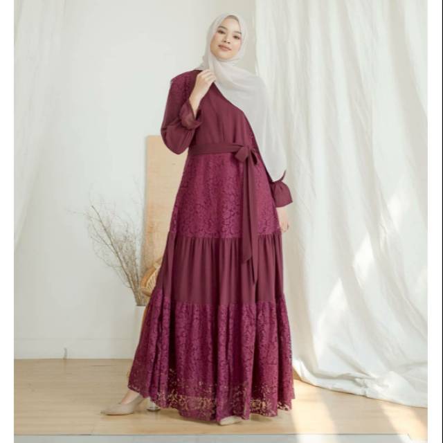 Farrah dress by Ghaisani.id