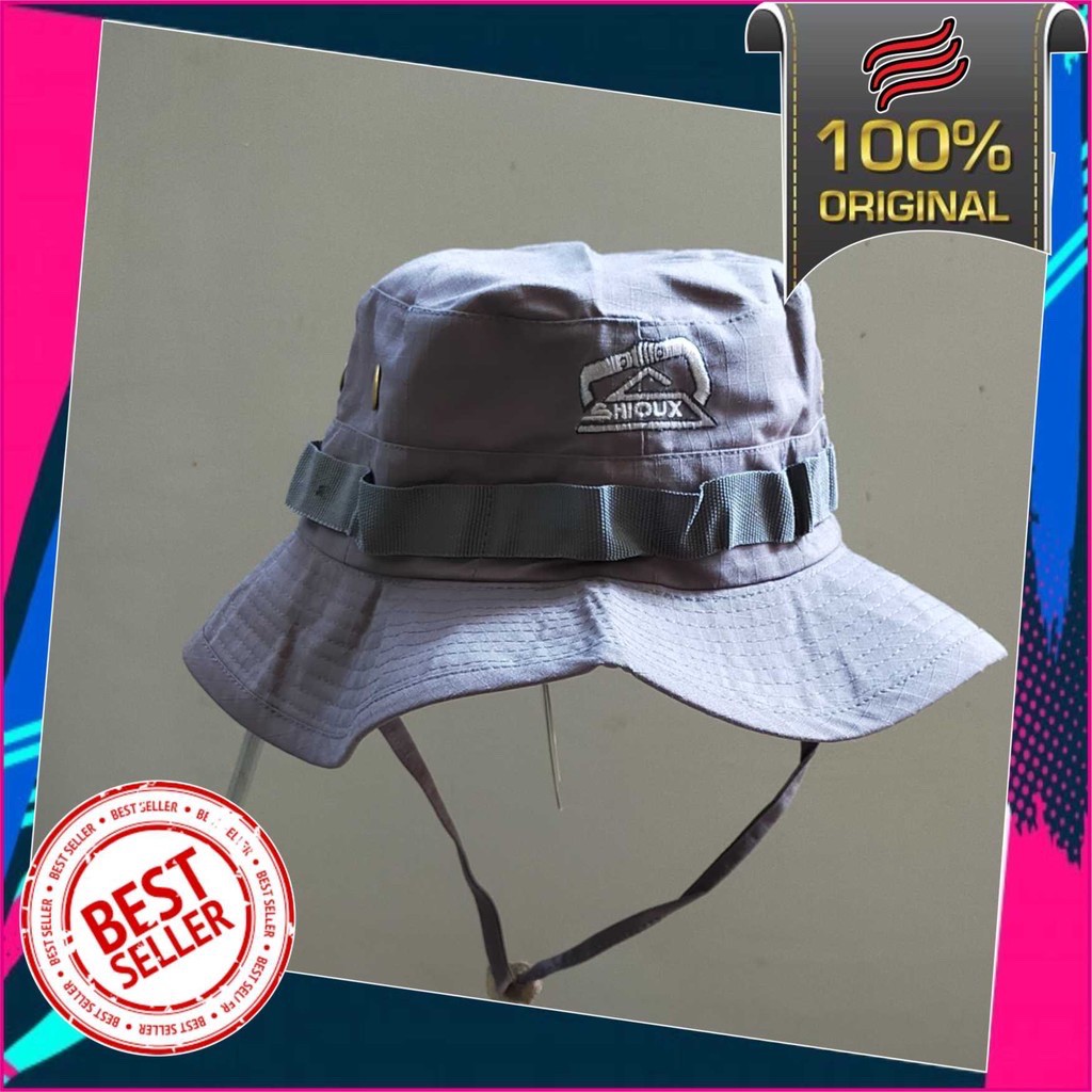 Topi Rimba Gunung Ripstop SHIOUX, Topi Petualang SHIOUX, Topi Pecinta Alam