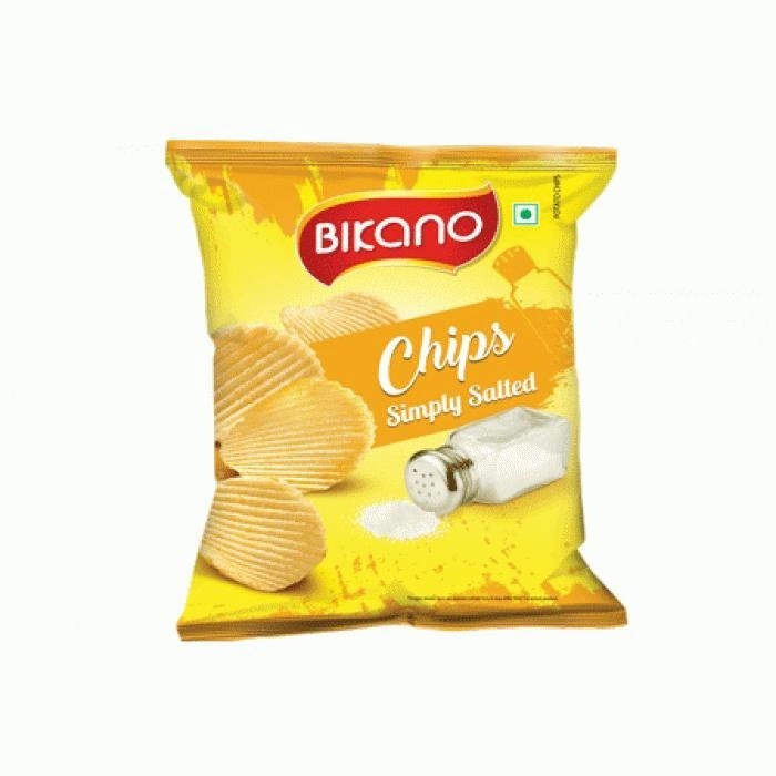 

BIKANO CHIPS SIMPLY SALTED 60 GR