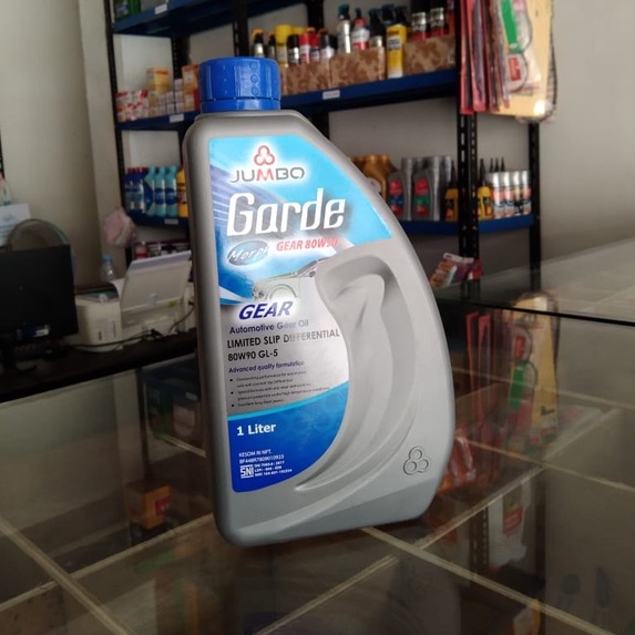 OIL TRANSMISI JUMBO GARDE GEAR LSD 80W90 GL-5