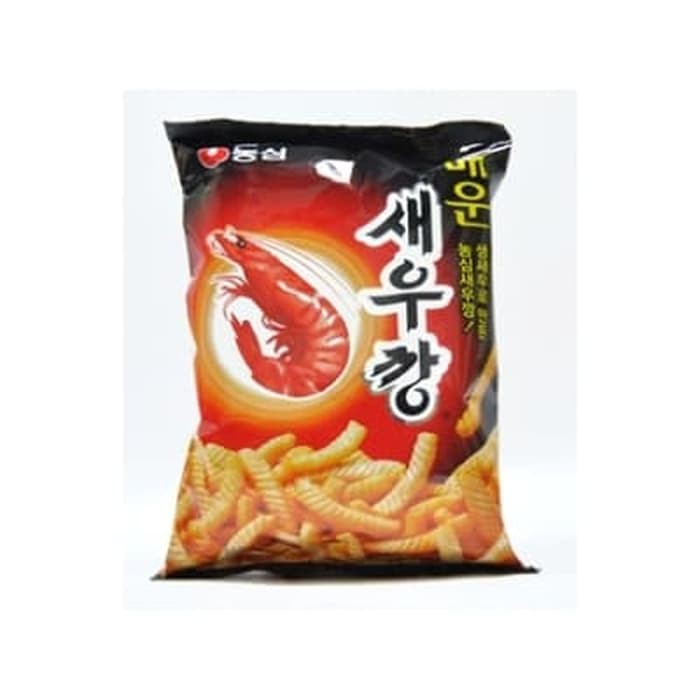 

#HANDCARRY Nongshim Prawn Crackers Hot 90g - UFOHCR0424