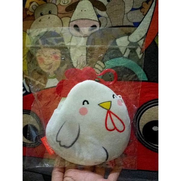 dompet yoshinoya keychain