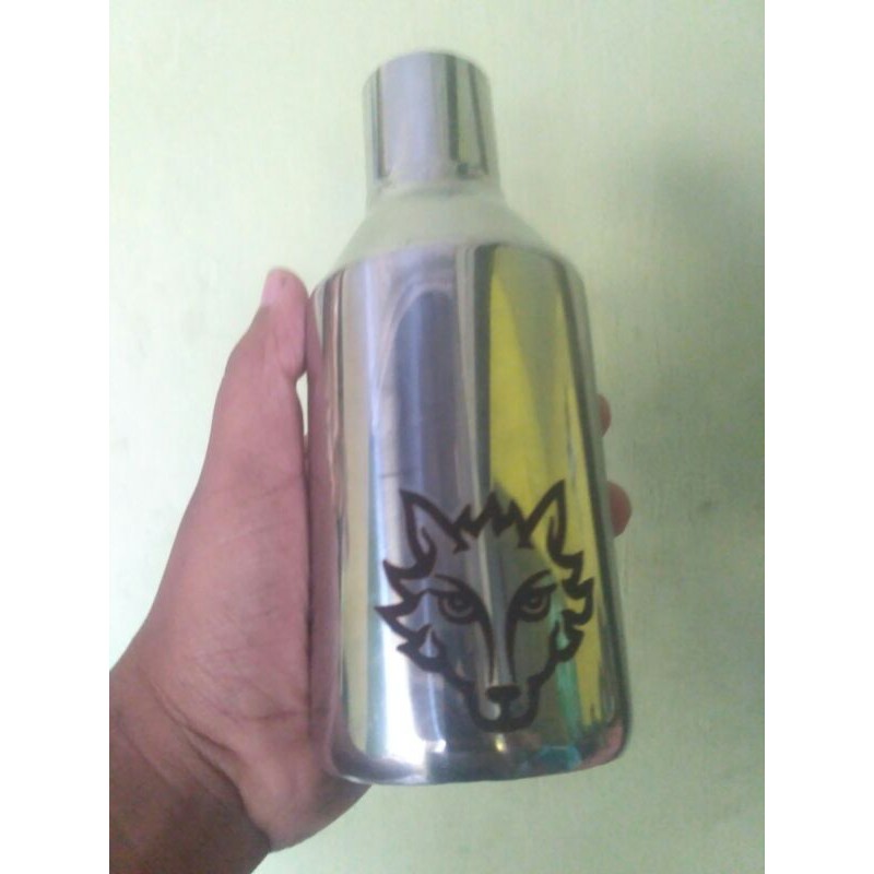 knalpot srigala non turbo