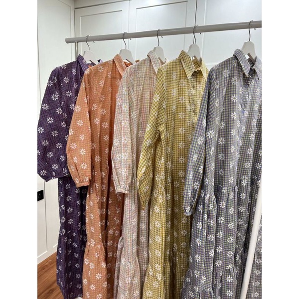 Olla Midi dress original  by dlovera || gamis ||