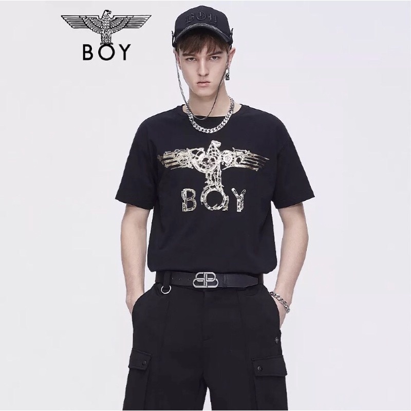 BOY21 KAOS BOY LONDON WINGS IMPORT PRIA WANITA ASIA EROPA KOREA