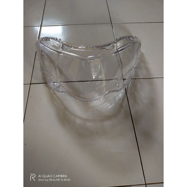 kaca mika lampu depan mio soul gt 110 fi