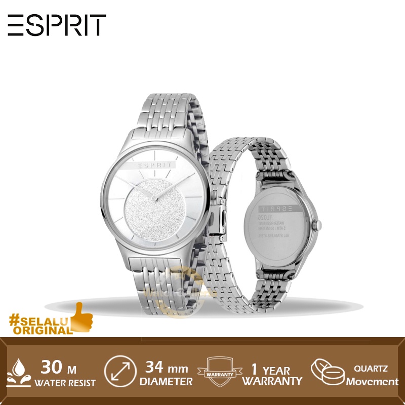 Jam Tangan Analog Ladies ESPRIT ES1L026M0045 Original Murah