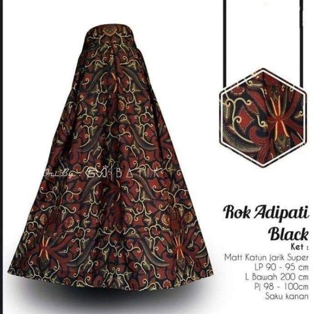 Rok Batik original Pekalongan garansi harga termurah Rok Batik Modern klok Bawahan Batik Ori By SVJ-1