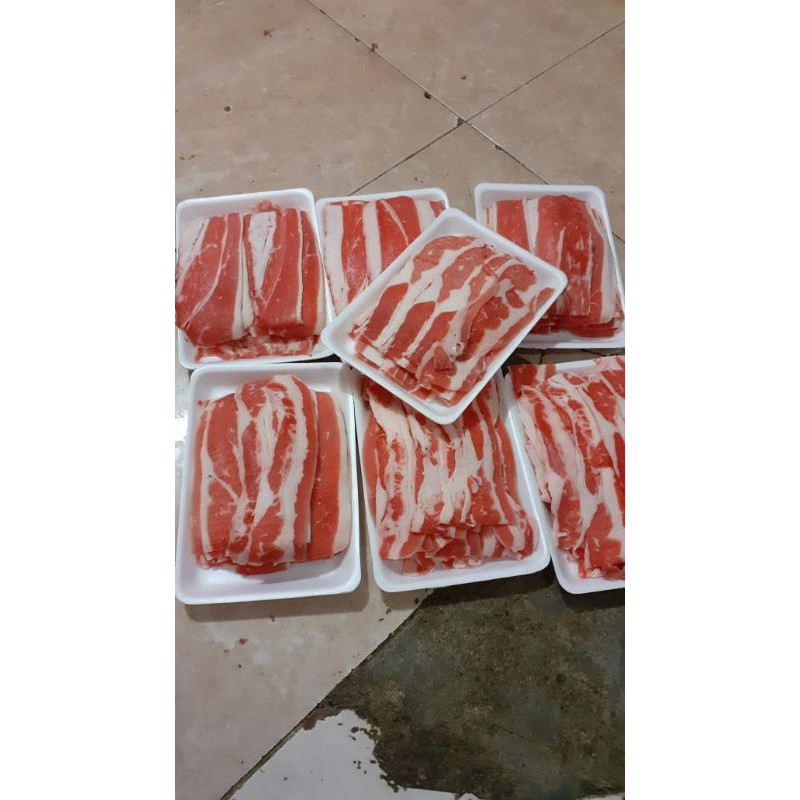 

Daging Slice 500gram