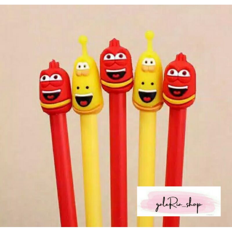 

PULPEN GEL KARAKTER LARVA LUCU / BOLPOINT KARAKTER