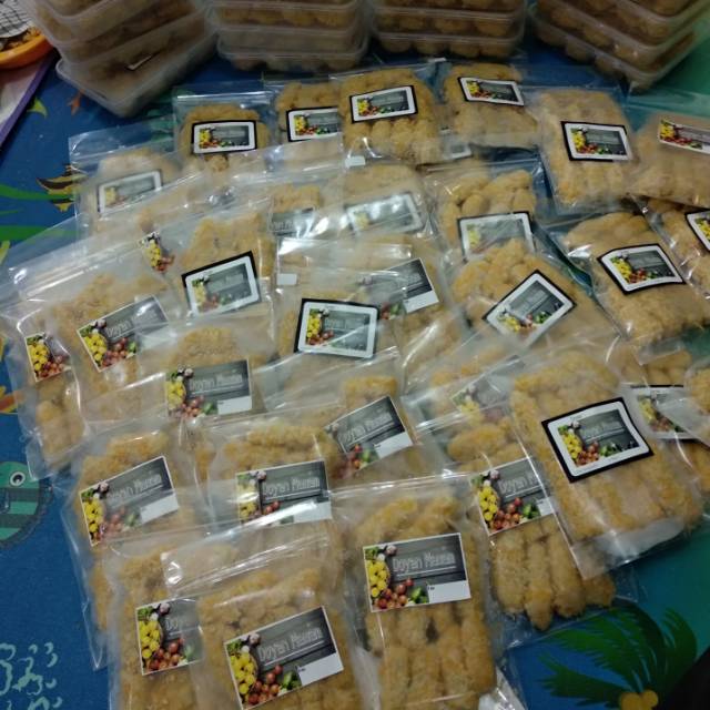 

Nugget sayur homemade Tanpa pengawet Tanpa micin