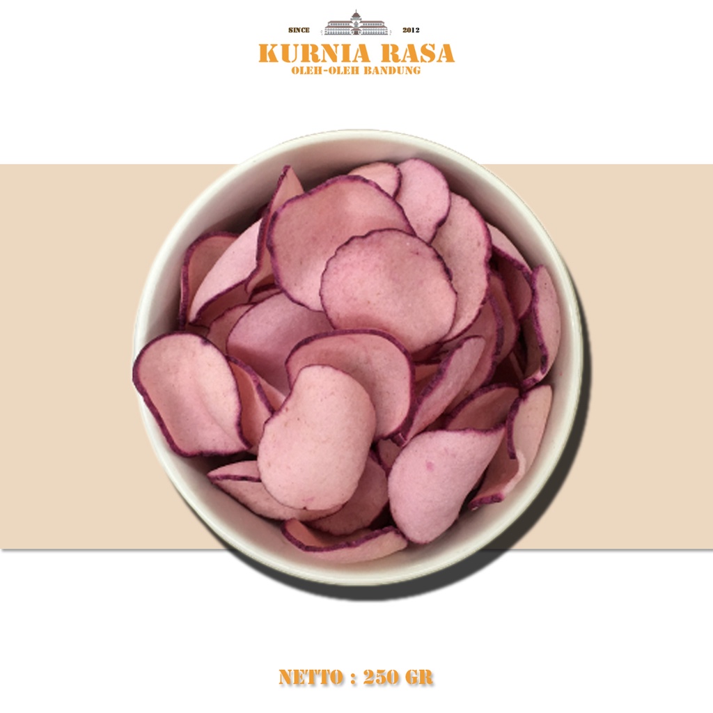 

Keripik Buah Anggur 250gr