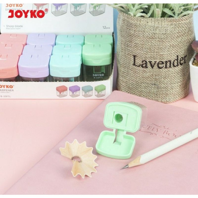 

RAUTAN SERUTAN SHARPENER PASTEL B-23PTL JOYKO